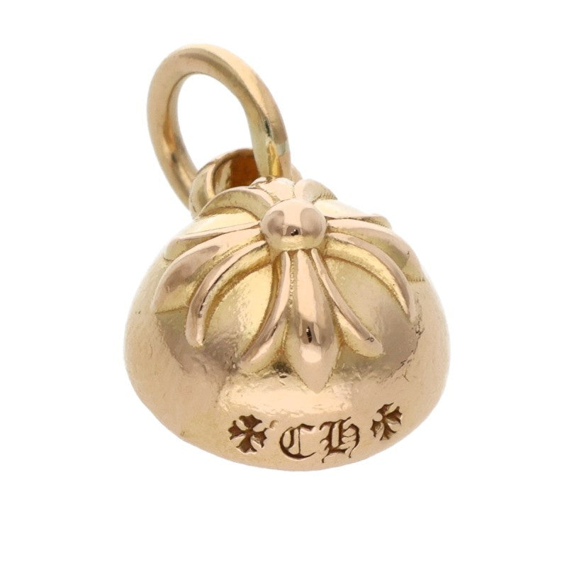Chrome Hearts 22K Inverted CH Plus Yellow Gold Size ONE SIZE