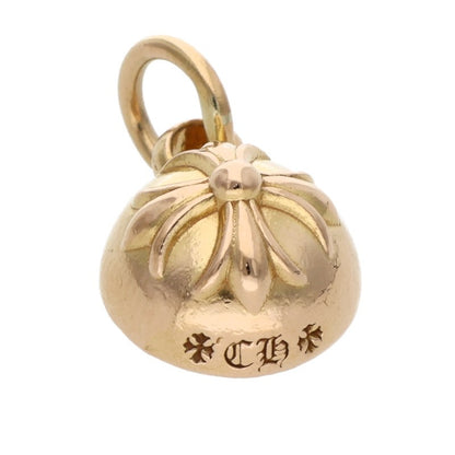 Chrome Hearts 22K Inverted CH Plus Yellow Gold Size ONE SIZE