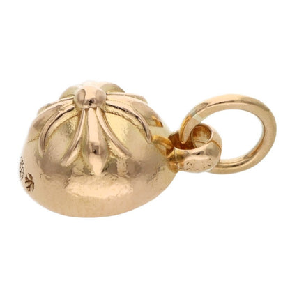 Chrome Hearts 22K Inverted CH Plus Yellow Gold Size ONE SIZE