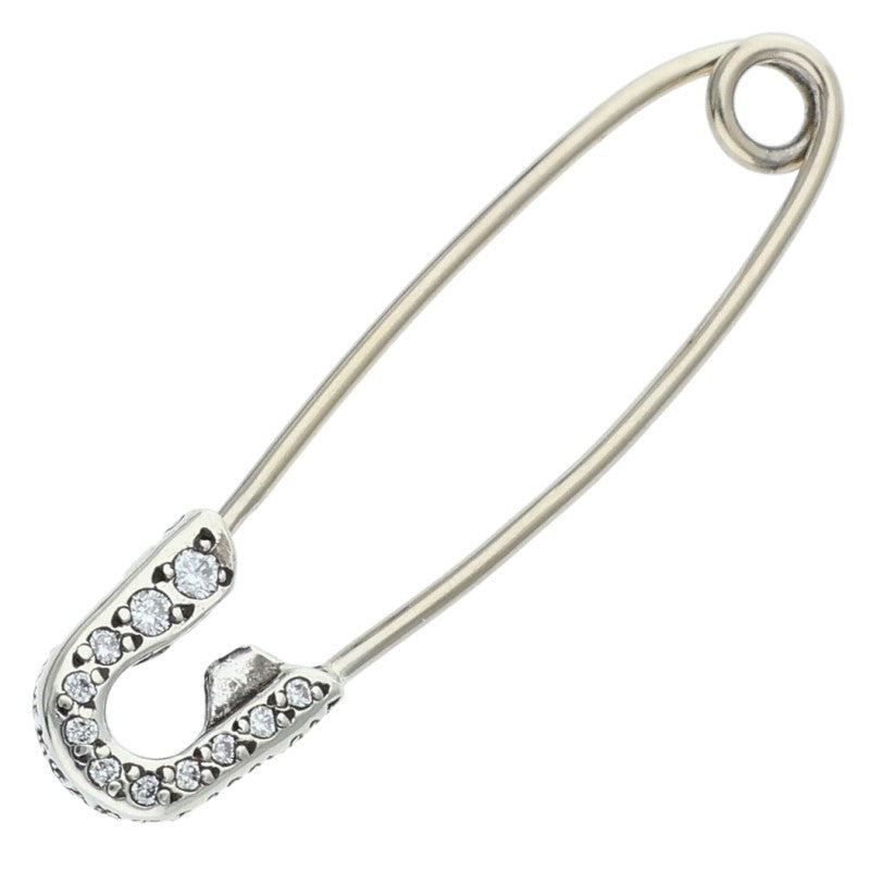 Chrome Hearts Small Safety Pin Pave Diamond Size ONE SIZE