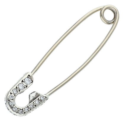 Chrome Hearts Small Safety Pin Pave Diamond Size ONE SIZE