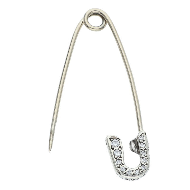 Chrome Hearts Small Safety Pin Pave Diamond Size ONE SIZE