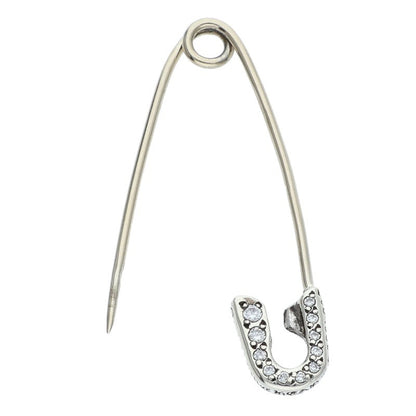 Chrome Hearts Small Safety Pin Pave Diamond Size ONE SIZE