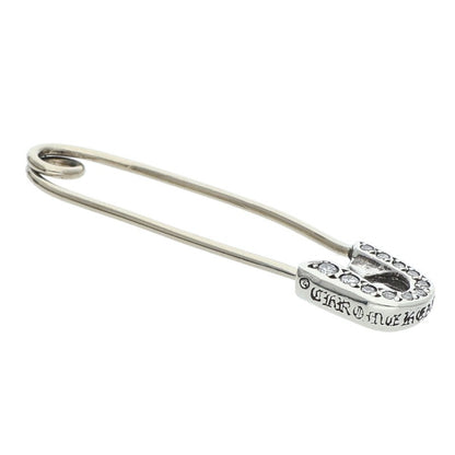 Chrome Hearts Small Safety Pin Pave Diamond Size ONE SIZE
