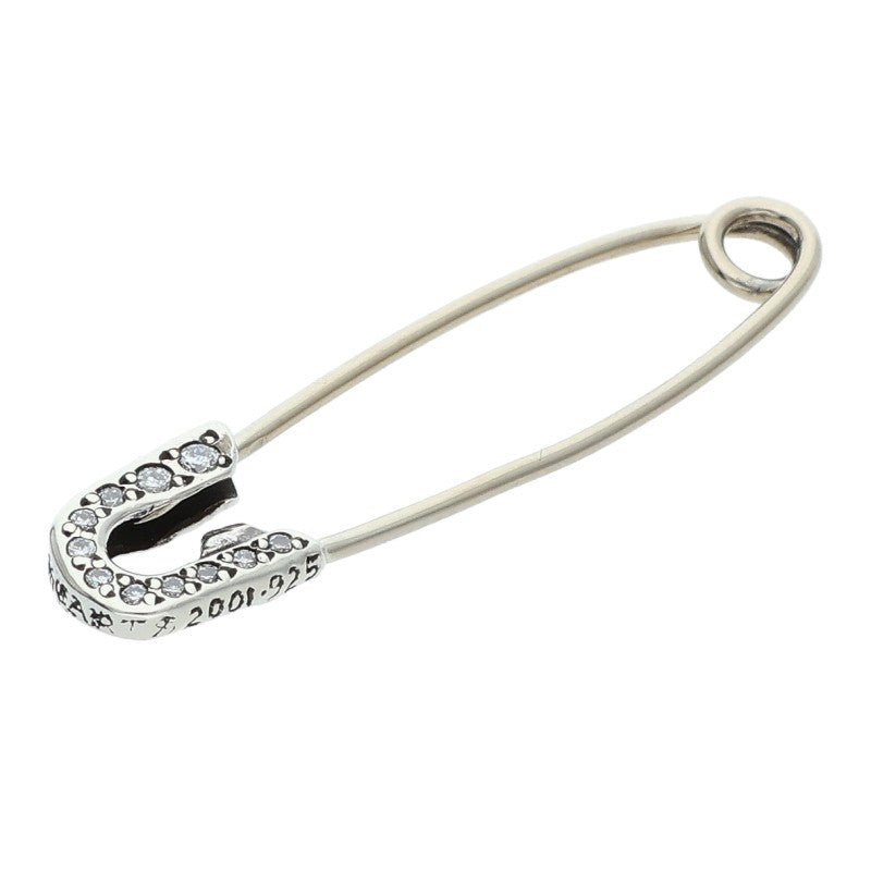 Chrome Hearts Small Safety Pin Pave Diamond Size ONE SIZE