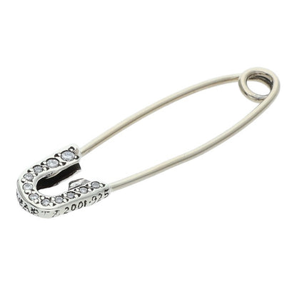 Chrome Hearts Small Safety Pin Pave Diamond Size ONE SIZE
