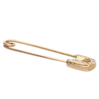 Chrome Hearts 22K Small Safety Pin Pave Size ONE SIZE