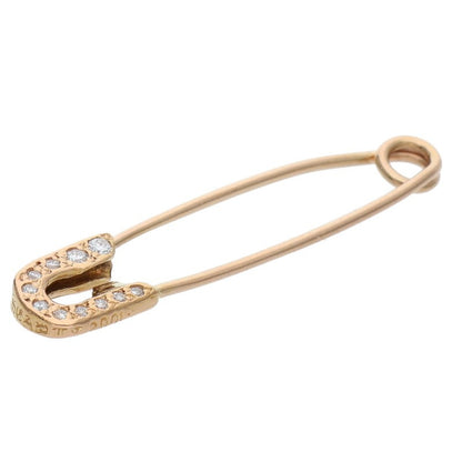 Chrome Hearts 22K Small Safety Pin Pave Size ONE SIZE
