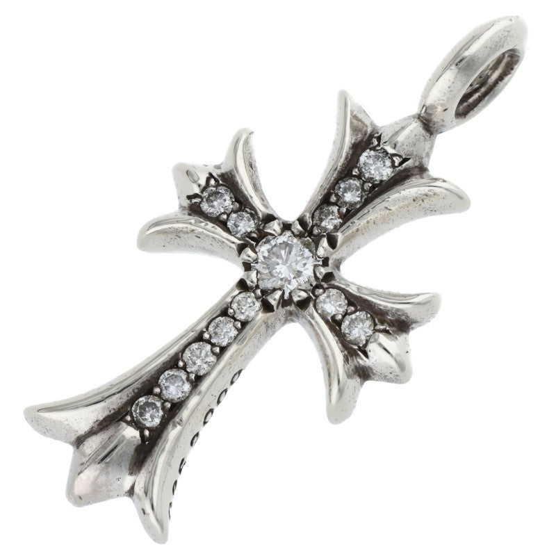 Chrome Hearts Tiny Fat Cross Pave Diamond Size ONE Multi