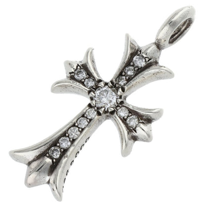 Chrome Hearts Tiny Fat Cross Pave Diamond Size ONE Multi