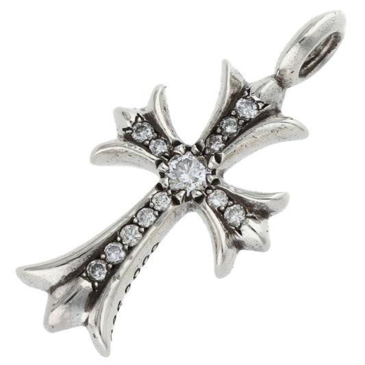 Chrome Hearts Tiny Fat Cross Pave Diamond Size ONE Multi