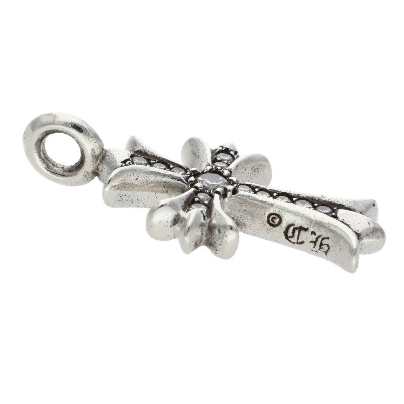Chrome Hearts Tiny Fat Cross Pave Diamond Size ONE Multi