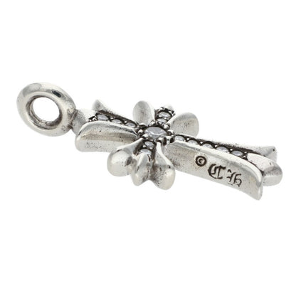 Chrome Hearts Tiny Fat Cross Pave Diamond Size ONE Multi