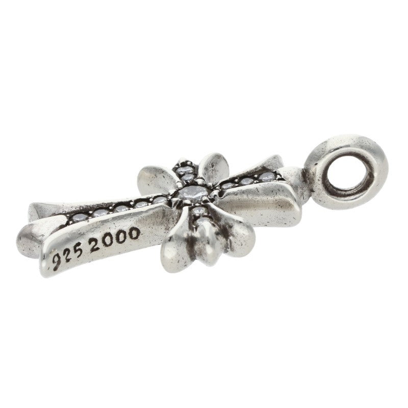 Chrome Hearts Tiny Fat Cross Pave Diamond Size ONE Multi