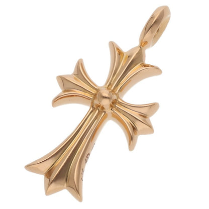 Chrome Hearts 22K Tiny Fat Cross Pave Diamond Size ONE SIZE