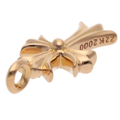 Chrome Hearts 22K Tiny Fat Cross Pave Diamond Size ONE SIZE