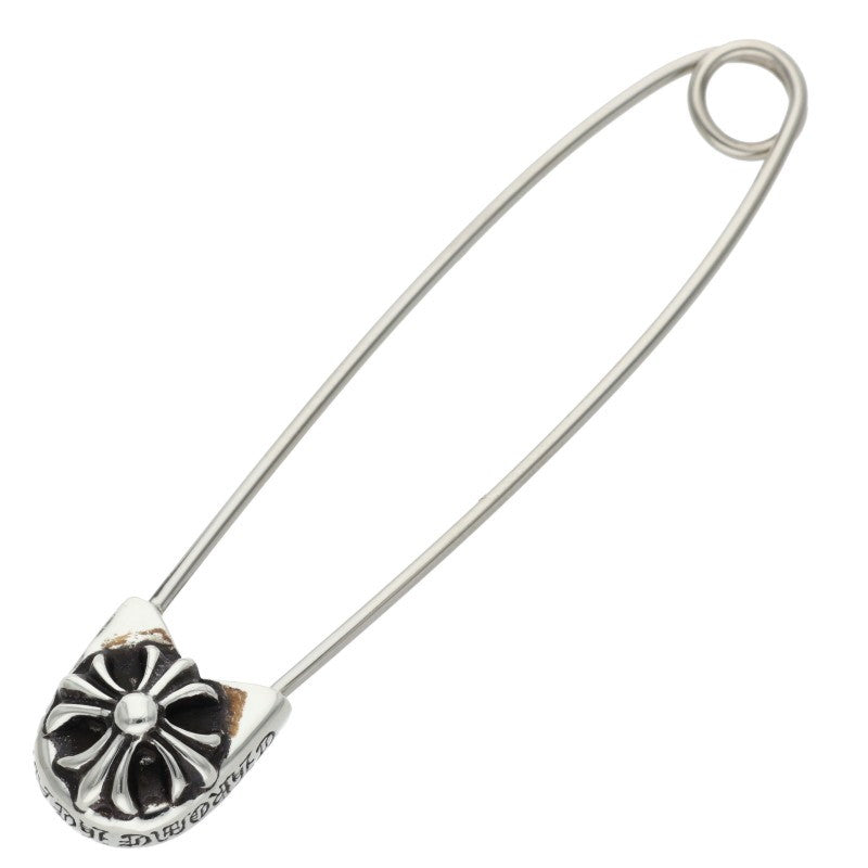 Chrome Hearts Large Safety Pin Silver Charm Size ONE SIZE