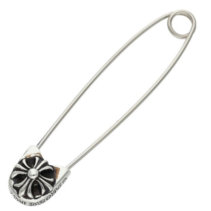 Chrome Hearts Large Safety Pin Silver Charm Size ONE SIZE