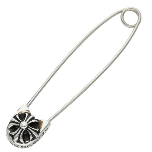 Chrome Hearts Large Safety Pin Silver Charm Size ONE SIZE