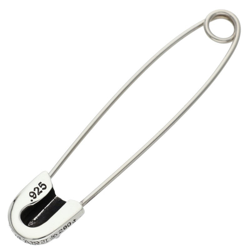 Chrome Hearts Large Safety Pin Silver Charm Size ONE SIZE