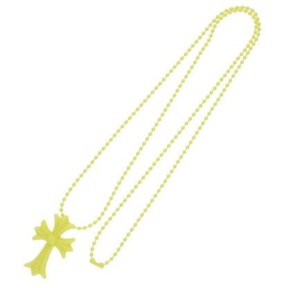 Chrome Hearts Small Rubber Yellow (Silver 8.83g)