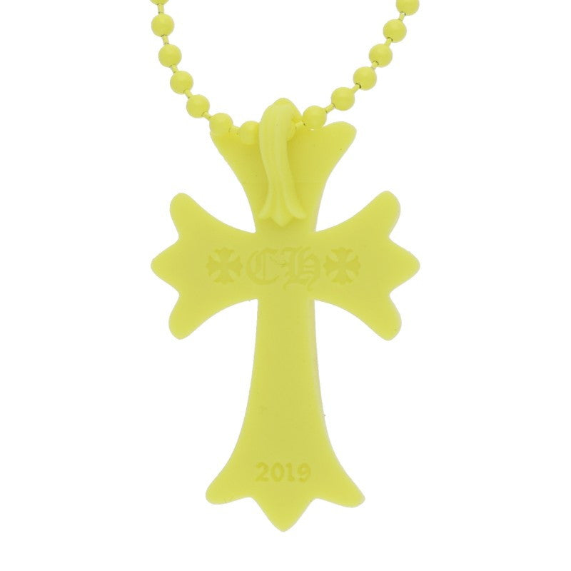 Chrome Hearts Small Rubber Yellow (Silver 8.83g)