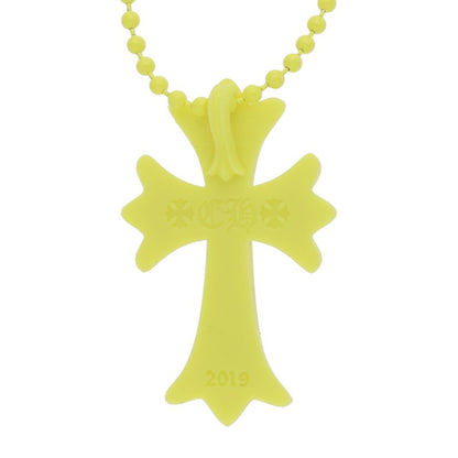 Chrome Hearts Small Rubber Yellow (Silver 8.83g)