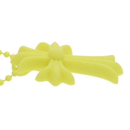 Chrome Hearts Small Rubber Yellow (Silver 8.83g)
