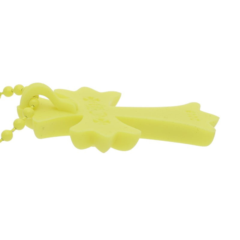 Chrome Hearts Small Rubber Yellow (Silver 8.83g)