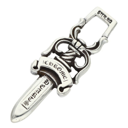 Chrome Hearts #10 Dagger Pendant Sterling Size ONE Silver