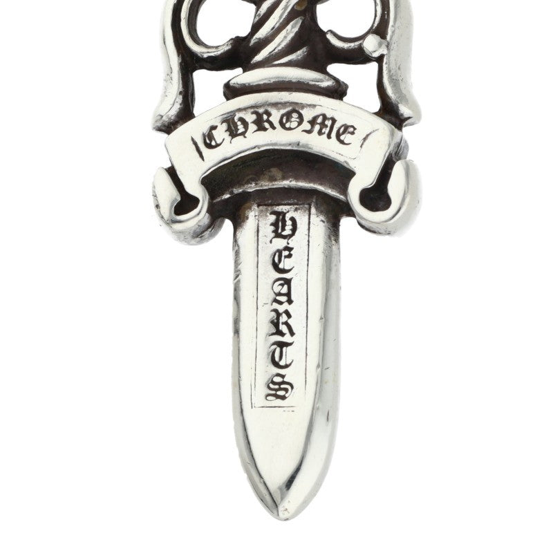 Chrome Hearts #10 Dagger Pendant Sterling Size ONE Silver