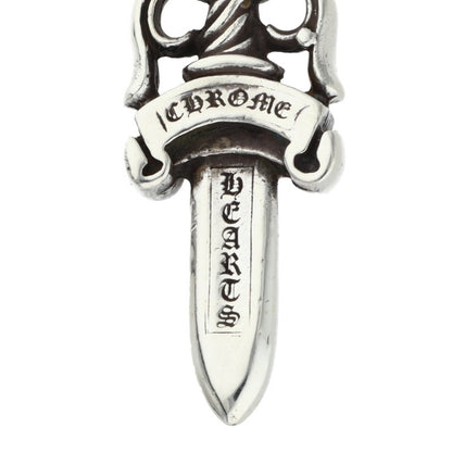 Chrome Hearts #10 Dagger Pendant Sterling Size ONE Silver