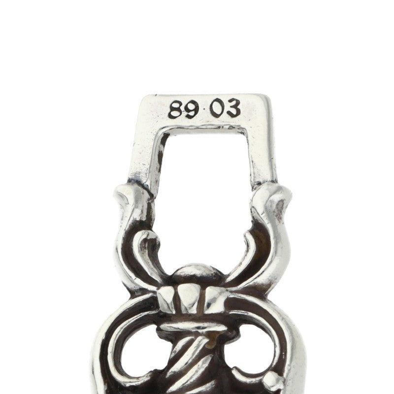 Chrome Hearts #10 Dagger Pendant Sterling Size ONE Silver