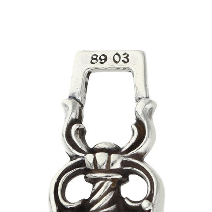 Chrome Hearts #10 Dagger Pendant Sterling Size ONE Silver