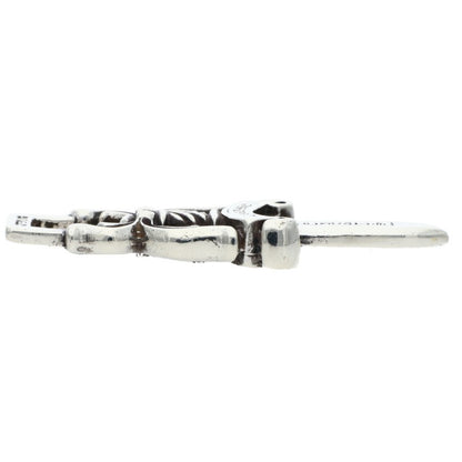 Chrome Hearts #10 Dagger Pendant Sterling Size ONE Silver