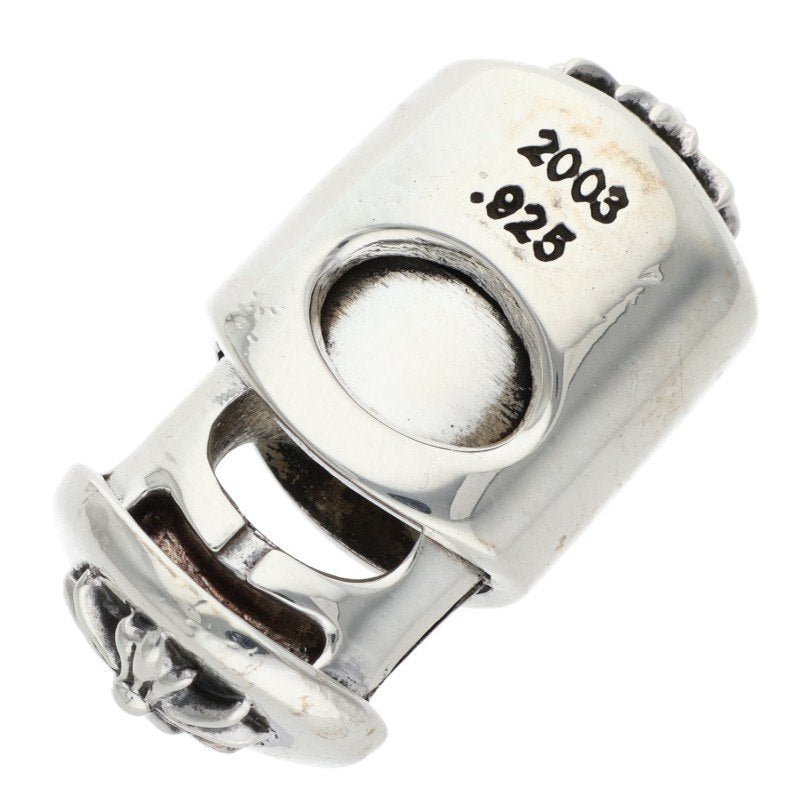 Chrome Hearts Lace stopper Silver (Silver 10.93g)