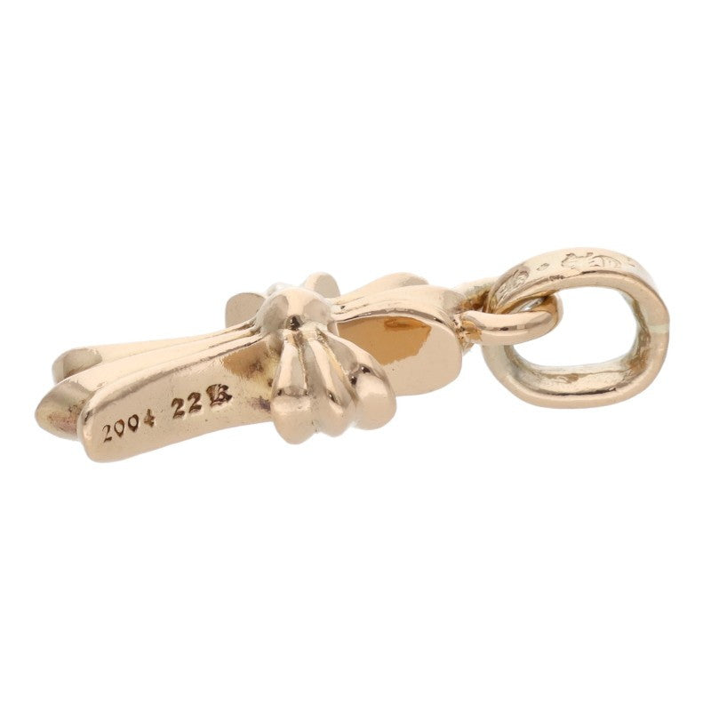 Chrome Hearts 22K Baby Fat Charm Yellow Gold Size ONE SIZE