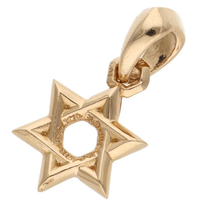 Chrome Hearts 22K Star of David Charm Yellow Size ONE SIZE