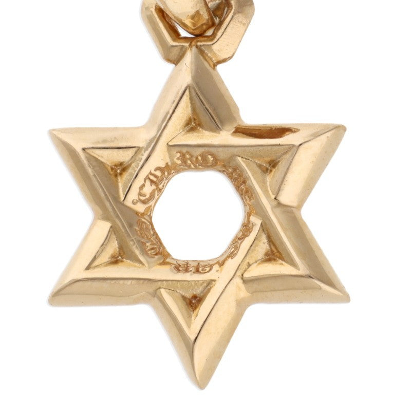 Chrome Hearts 22K Star of David Charm Yellow Size ONE SIZE