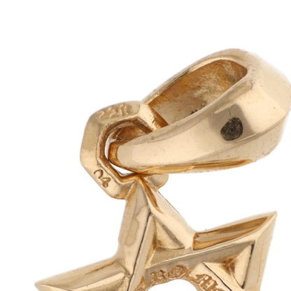 Chrome Hearts 22K Star of David Charm Yellow Size ONE SIZE