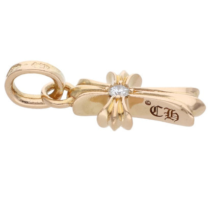 Chrome Hearts 22K Baby Fat Pave Diamond Charm Size ONE SIZE