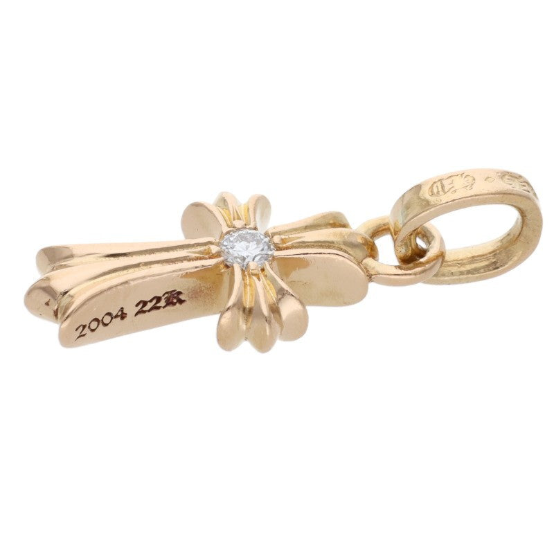 Chrome Hearts 22K Baby Fat Pave Diamond Charm Size ONE SIZE