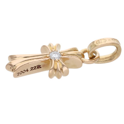Chrome Hearts 22K Baby Fat Pave Diamond Charm Size ONE SIZE