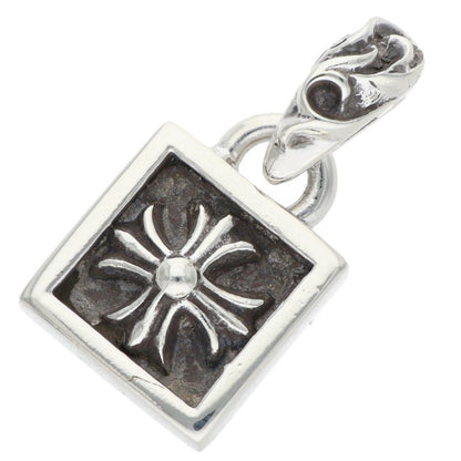 Chrome Hearts Framed CH Plus Charm 925 Silver Size ONE SIZE