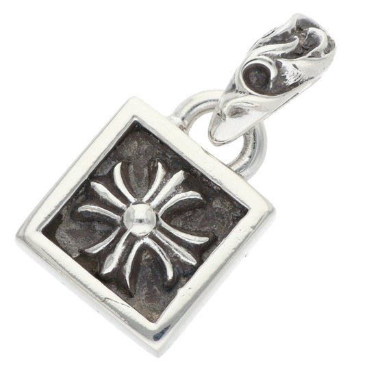 Chrome Hearts Framed CH Plus Charm 925 Silver Size ONE SIZE