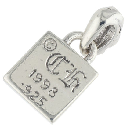 Chrome Hearts Framed CH Plus Charm 925 Silver Size ONE SIZE