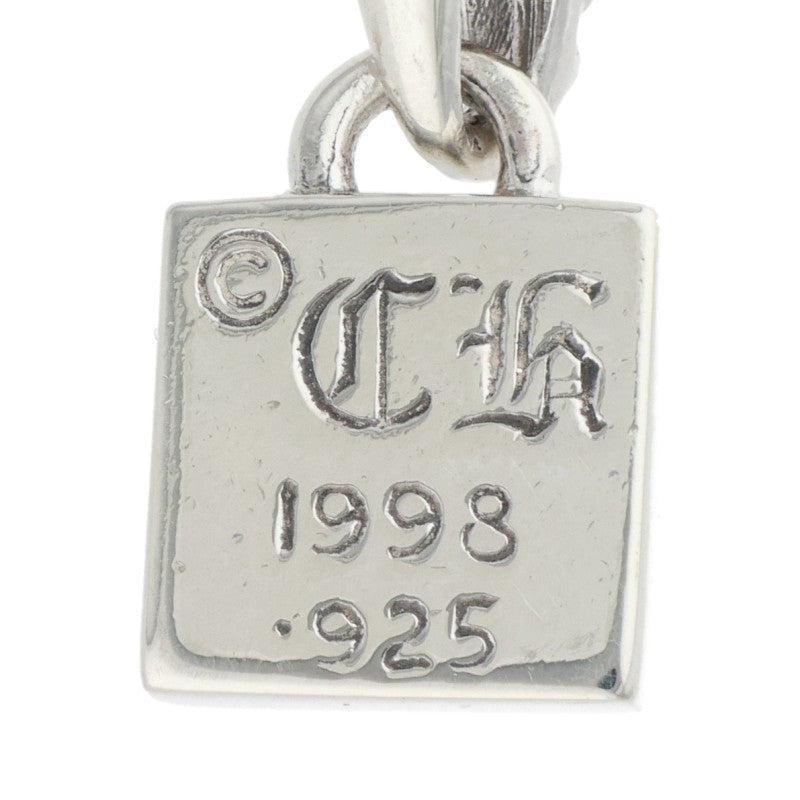 Chrome Hearts Framed CH Plus Charm 925 Silver Size ONE SIZE