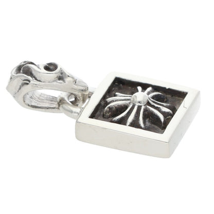 Chrome Hearts Framed CH Plus Charm 925 Silver Size ONE SIZE