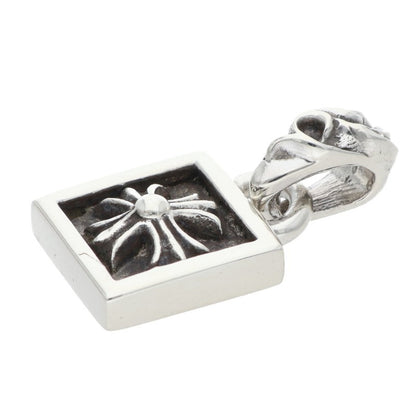Chrome Hearts Framed CH Plus Charm 925 Silver Size ONE SIZE