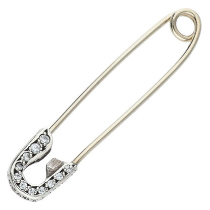 Chrome Hearts Small Safety Pin Pave Diamond Size ONE Multi